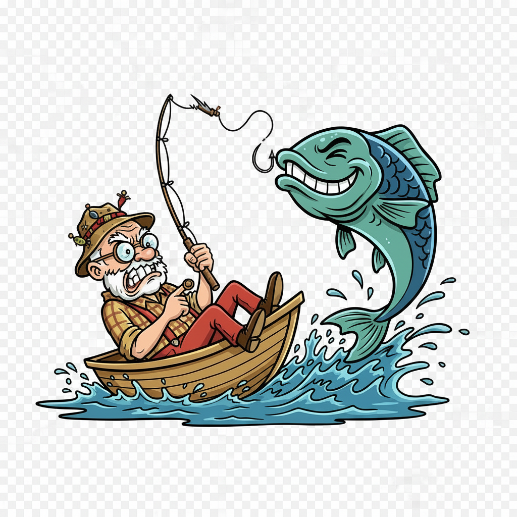 Crankie Frankie - Middle-Aged Fisherman