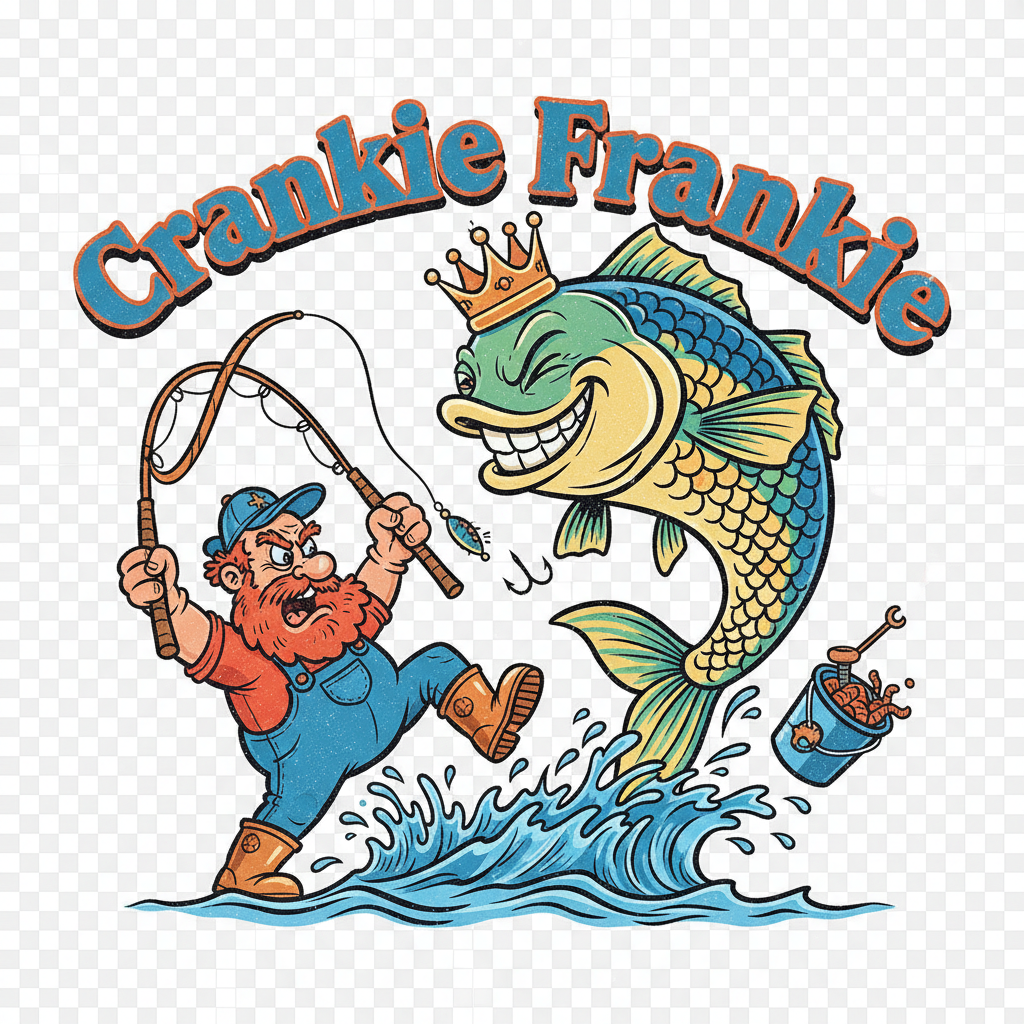 Crankie Frankie T-Shirt Design